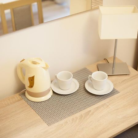 Batory Apartment Леба Екстериор снимка