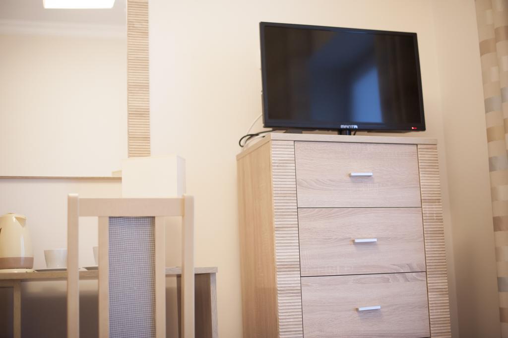 Batory Apartment Леба Екстериор снимка