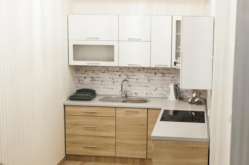 Batory Apartment Леба Екстериор снимка