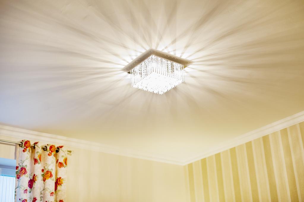 Batory Apartment Леба Екстериор снимка