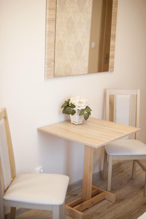 Batory Apartment Леба Екстериор снимка