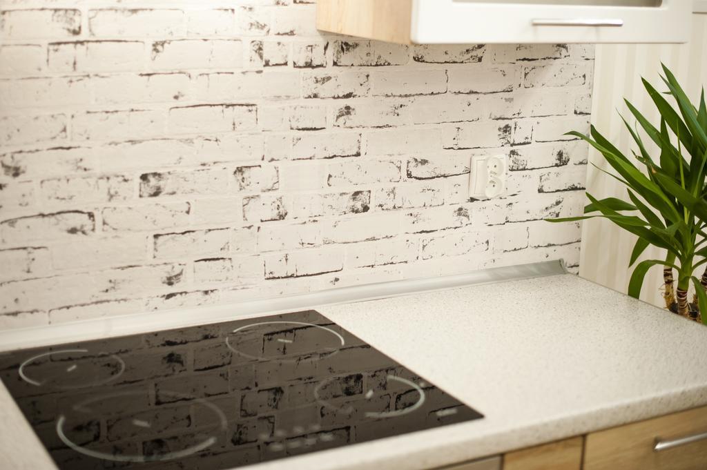 Batory Apartment Леба Екстериор снимка