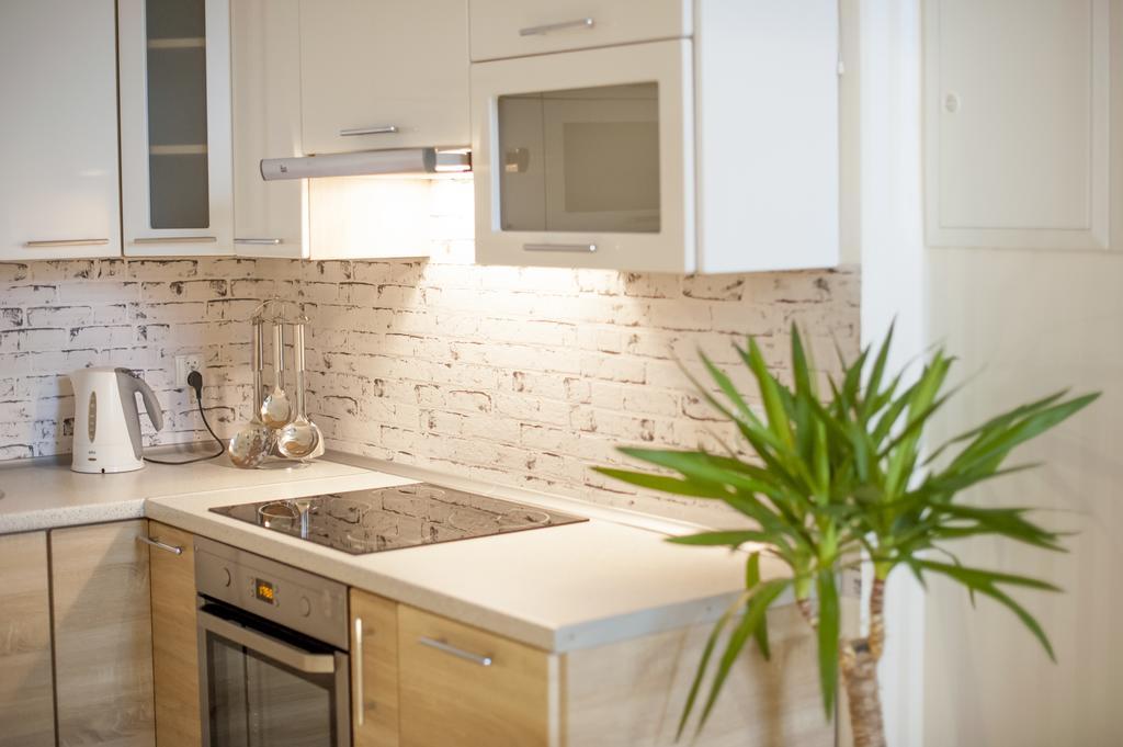 Batory Apartment Леба Екстериор снимка