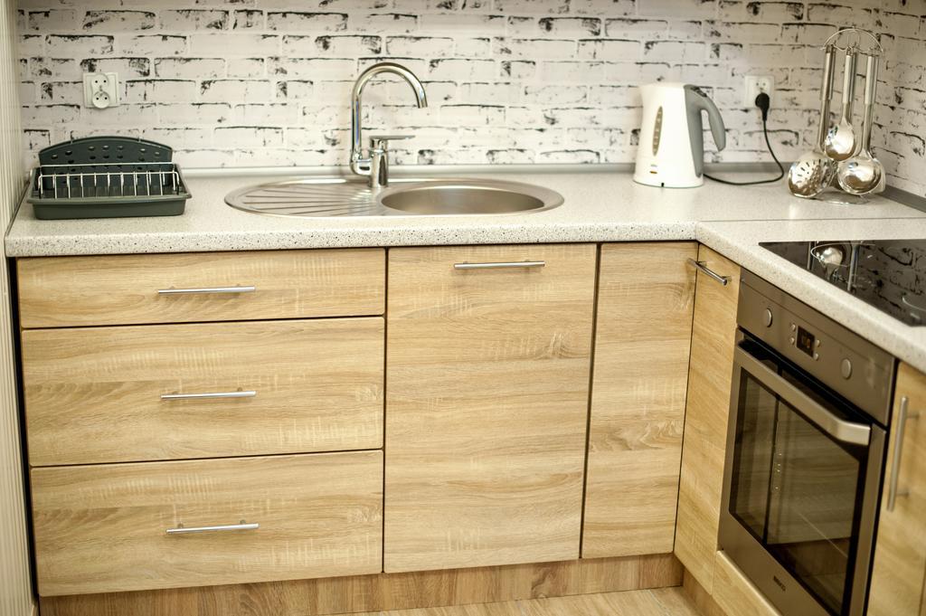 Batory Apartment Леба Екстериор снимка