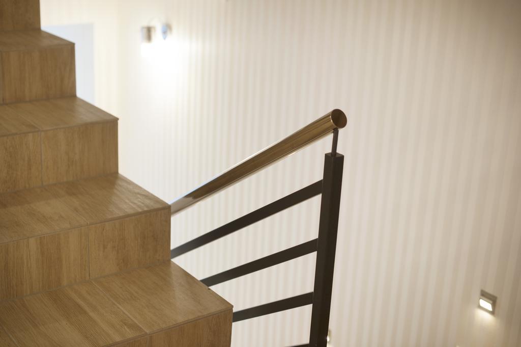 Batory Apartment Леба Екстериор снимка