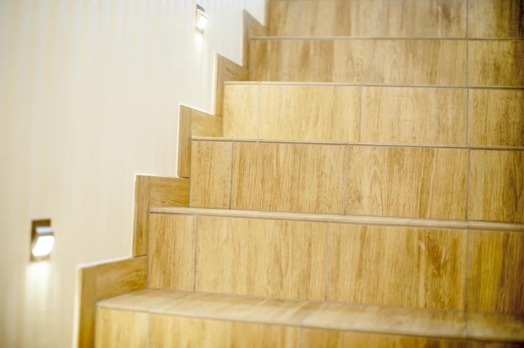 Batory Apartment Леба Екстериор снимка