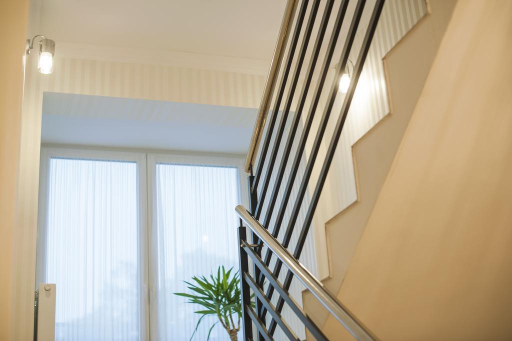 Batory Apartment Леба Екстериор снимка