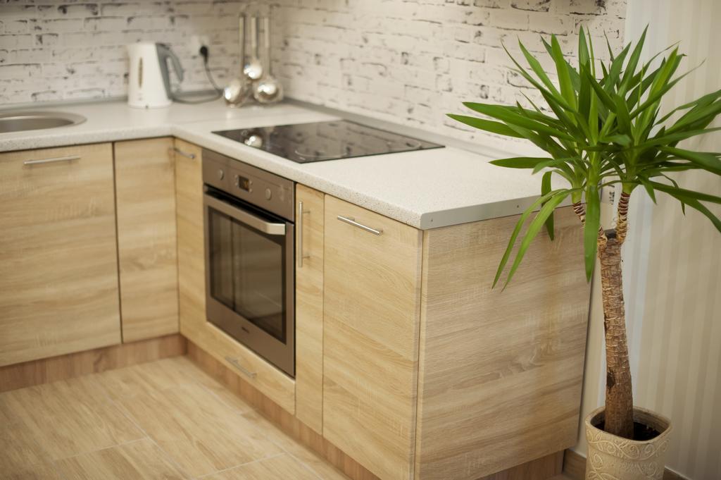 Batory Apartment Леба Екстериор снимка